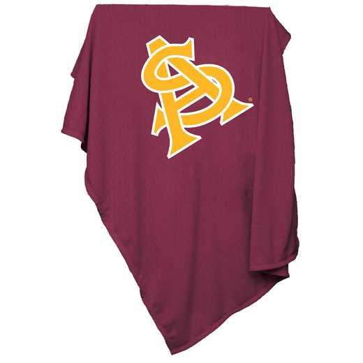 107-74: AZ State Sweatshirt Blanket